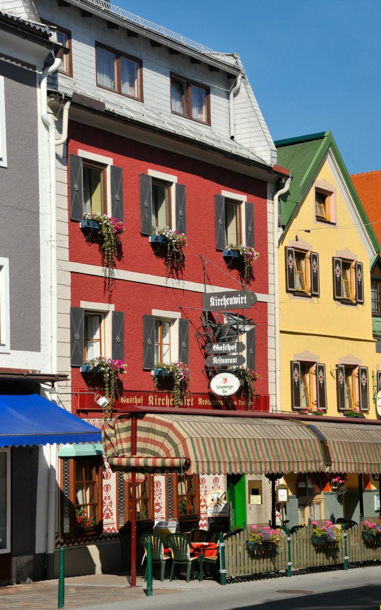 Kirchenwirt Schladming酒店 外观 照片